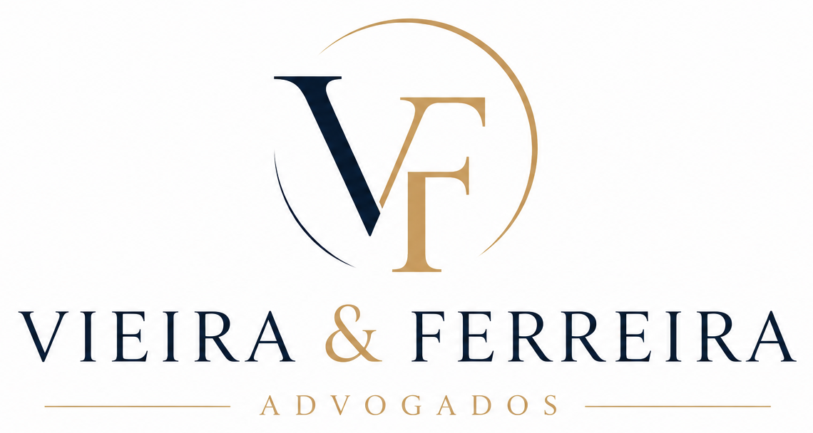 Logo Vieira & Ferreira — Monograma Institucional