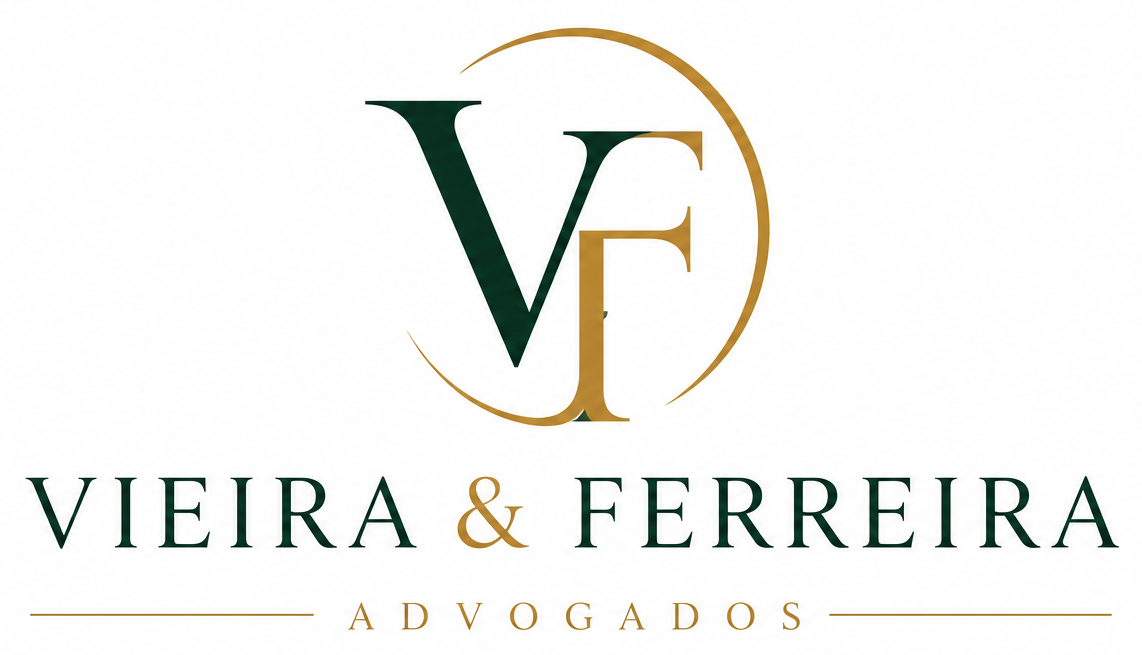 Logo Vieira & Ferreira — Contemporâneo
