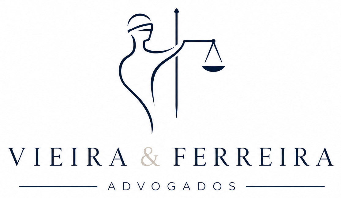 Logo Vieira & Ferreira — Justiça Minimalista