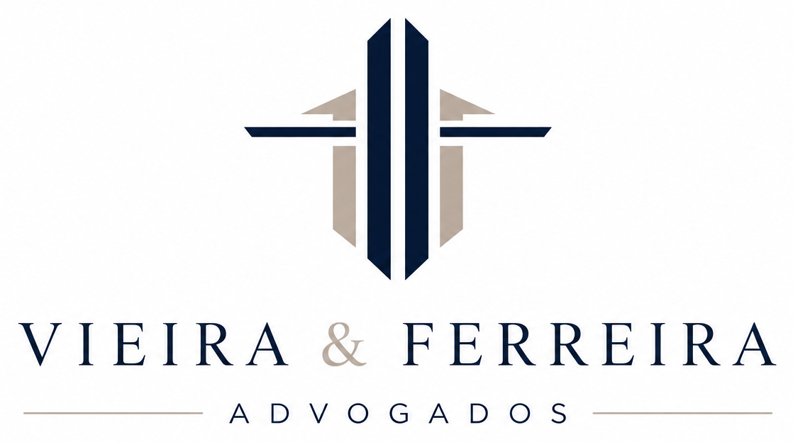Logo Vieira & Ferreira — Equilíbrio Abstrato
