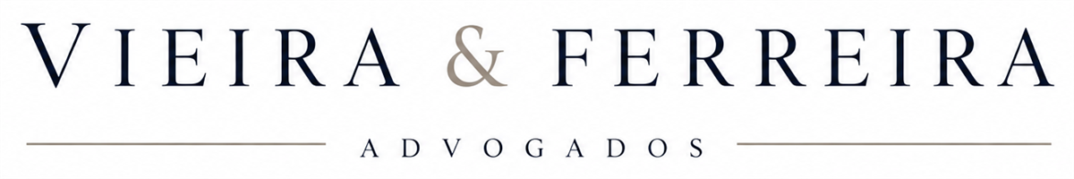 Logo Vieira & Ferreira — Wordmark Alternativo