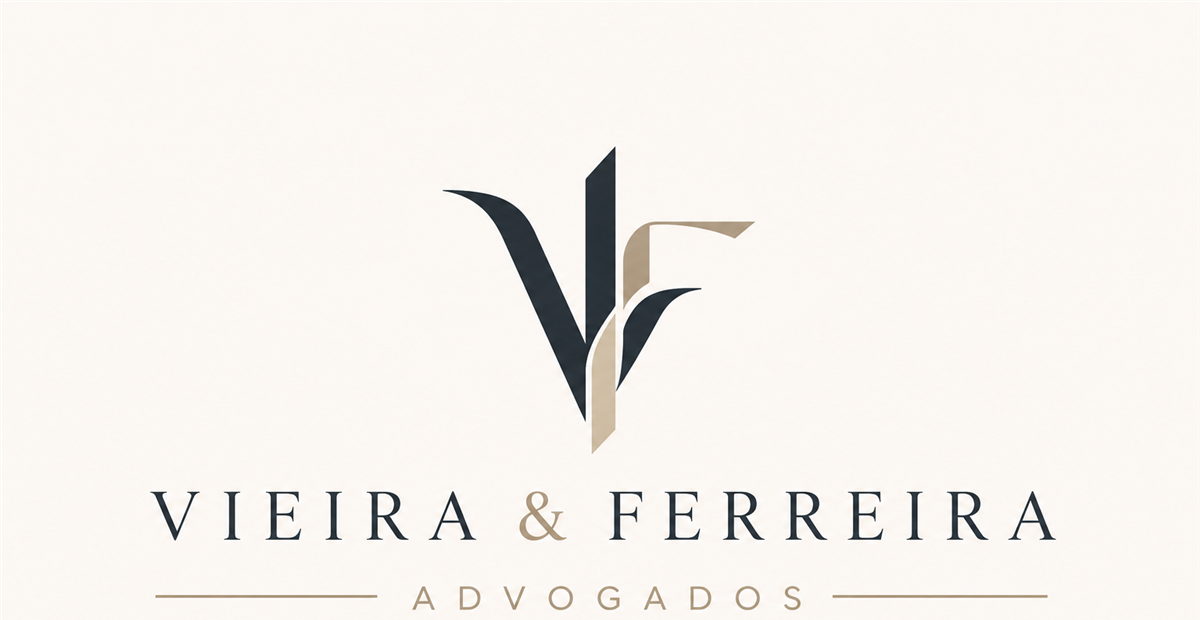 Logo Vieira & Ferreira — Autoral Contemporâneo