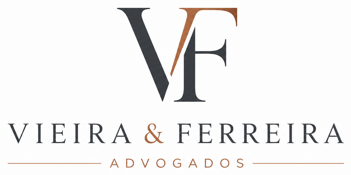 Logo Vieira & Ferreira — Elegância Tradicional