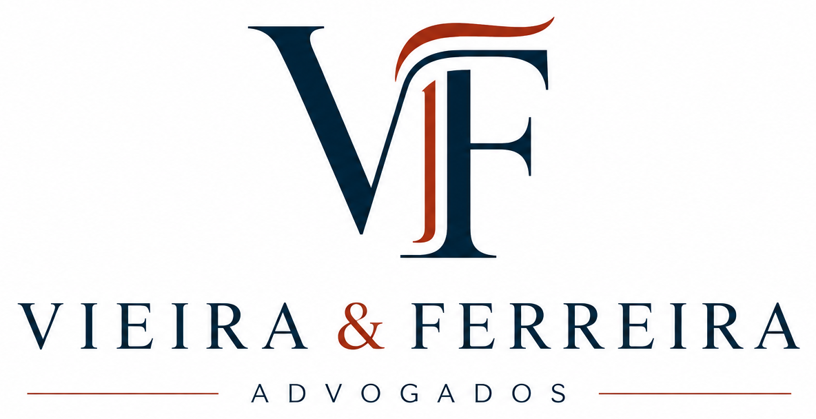 Logo Vieira & Ferreira — Clássico
