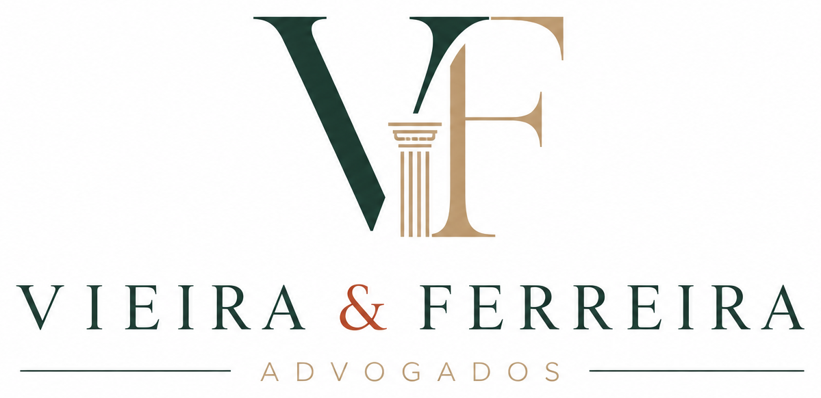 Logo Vieira & Ferreira — Institucional