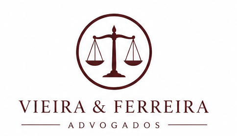 Logo Vieira & Ferreira — Selo Circular