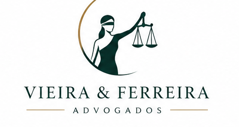 Logo Vieira & Ferreira — Justiça Ilustrativa