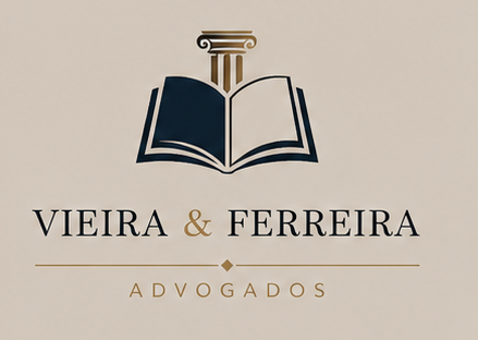 Logo Vieira & Ferreira — Livro Jurídico