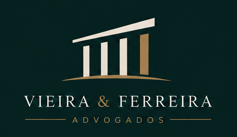 Logo Vieira & Ferreira — Fachada Clássica