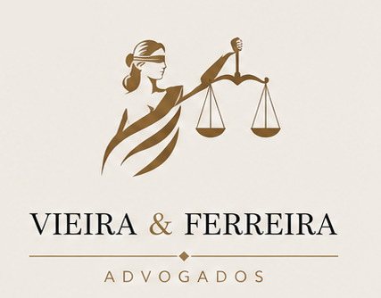 Logo Vieira & Ferreira — Justiça Dourada