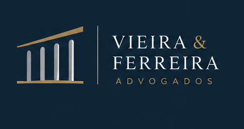 Logo Vieira & Ferreira — Colunata Lateral