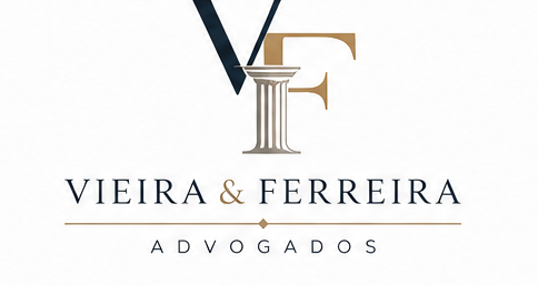 Logo Vieira & Ferreira — Base de Coluna