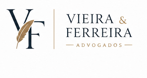 Logo Vieira & Ferreira — Pena Horizontal